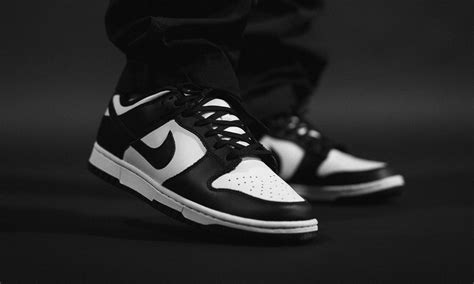 nike dunk black white concepts